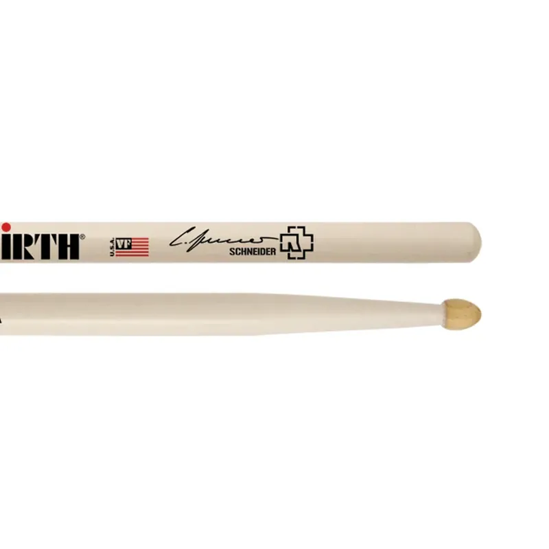 VIC FIRTH Baguettes Signature Christoph Schneider Top Vente