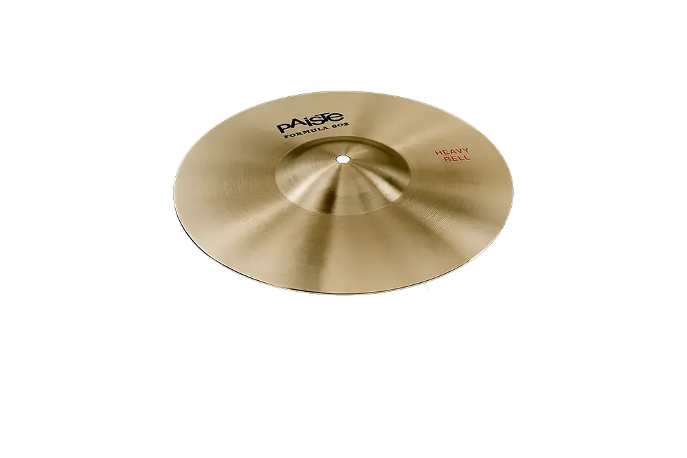 PAISTE Formula 602 13" Heavy Bell Bell Populaire