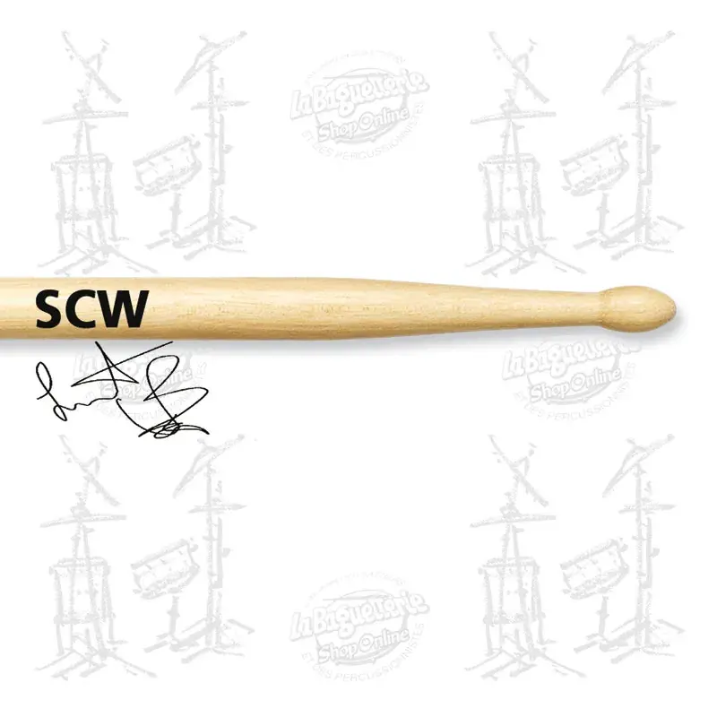 VIC FIRTH Baguettes Signature Charlie Watts Solde