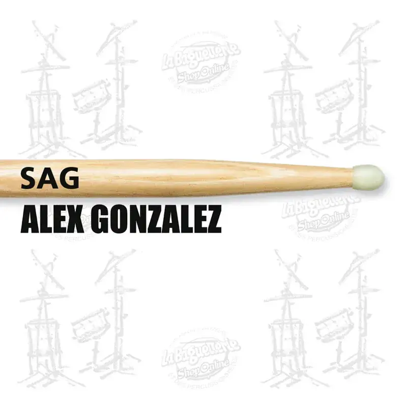 Paiement Sécurisé VIC FIRTH Baguettes Signature Alex Gonzalez