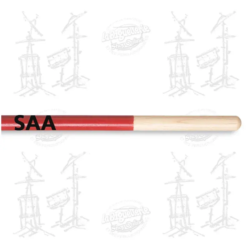 Offre Exclusive VIC FIRTH Baguettes Signature Alex Acuna Conquistador Red