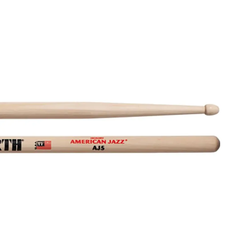 Meilleur Choix VIC FIRTH AJ5 Baguettes American Jazz Hickory