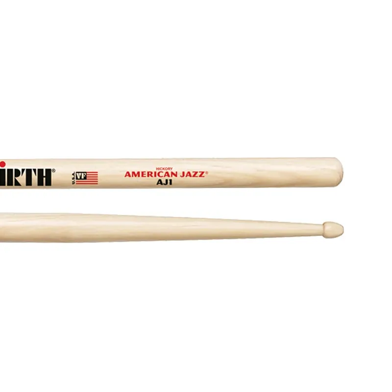 Meilleur Choix VIC FIRTH AJ1 Baguettes American Jazz Hickory