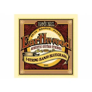 2063 EARTHWOOD BANJO 5 CORDES BLUEGRASS Expédition Rapide