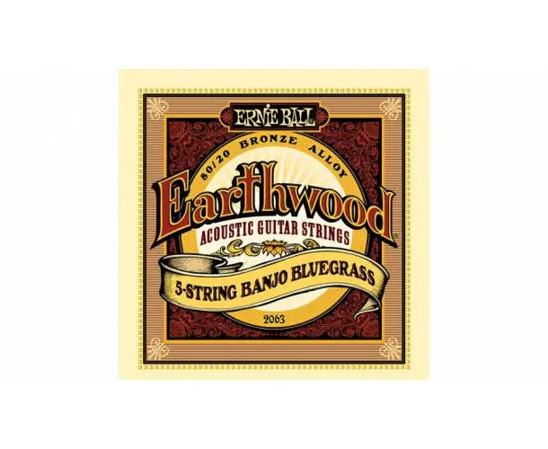 2063 EARTHWOOD BANJO 5 CORDES BLUEGRASS Expédition Rapide
