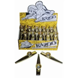 MIRLITONS KAZOO METAL Haute Qualité