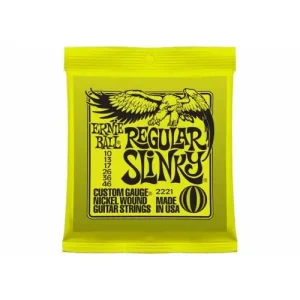 2221 CORDES ÉLECTRIQUES REGULAR SLINKY Must-Have