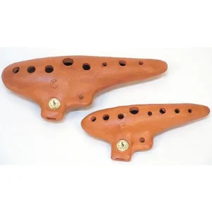 Top Vente SCHWARZ C8 OCARINA "DO" EN TERRE CUITE - Avec Housse