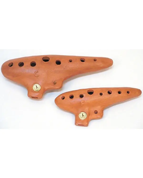 Top Vente SCHWARZ C8 OCARINA "DO" EN TERRE CUITE - Avec Housse