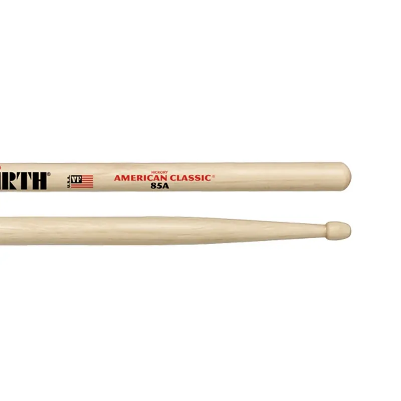 Nouveauté VIC FIRTH Baguettes 85A American Classic Hickory