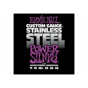 POWER SLINKY STAINLESS STEEL Haute Qualité