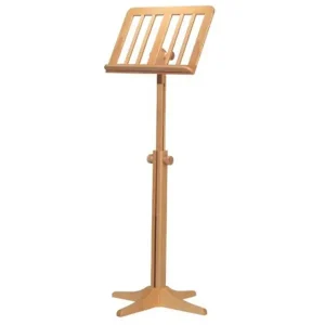 Prix Cassé PUPITRE BOIS MODERNE TEINTE NATUREL (Hêtre)