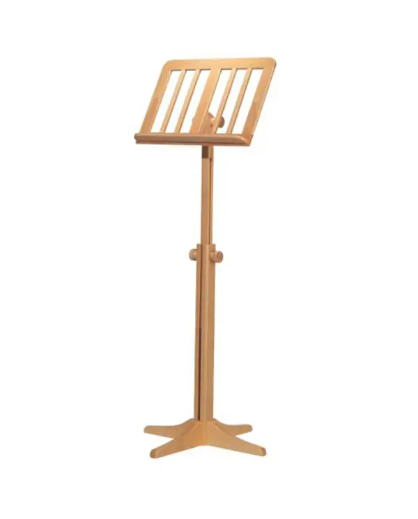 Prix Cassé PUPITRE BOIS MODERNE TEINTE NATUREL (Hêtre)
