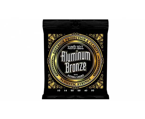 Retour Gratuit 2570 ALUMINUM BRONZE EXTRA LIGHT