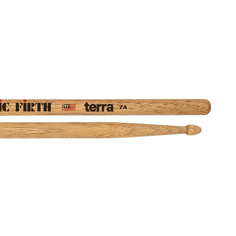 VIC FIRTH 7AT Baguettes 7A American Classic Terra Paiement Sécurisé