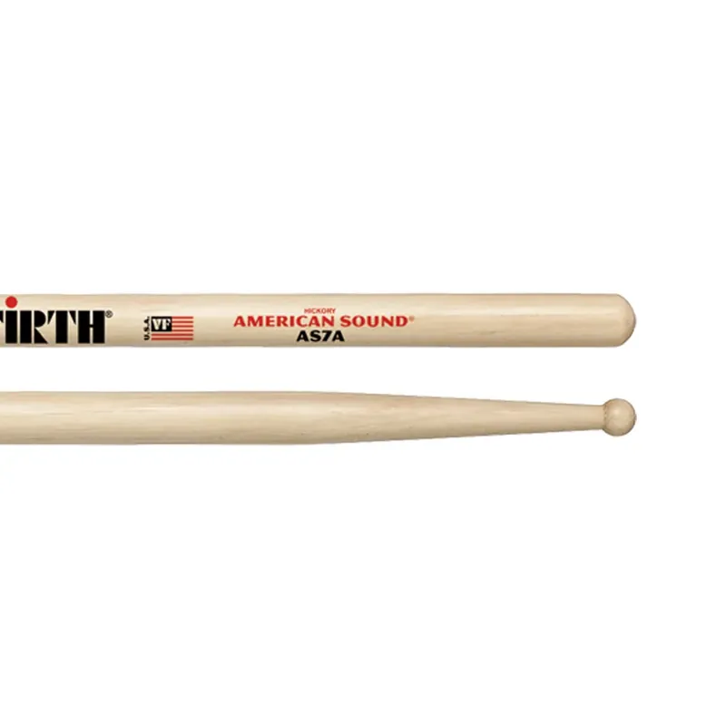 Nouveauté VIC FIRTH Baguettes 7A American Sound Hickory
