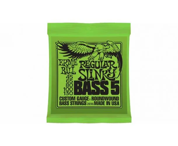 Offre Exclusive 2836 REGULAR SLINKY 5 CORDES BASSE