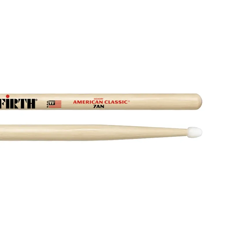 Prix Bas VIC FIRTH Baguettes 7A American Classic Hickory Nylon