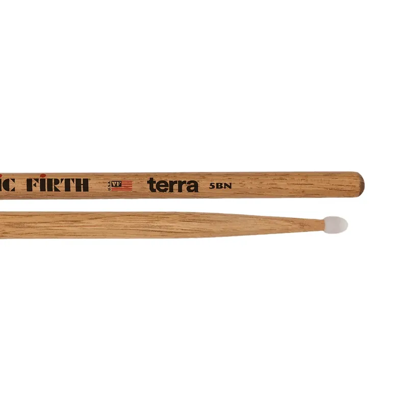 Expédition Rapide VIC FIRTH 5BTN Baguettes 5B American Classic Terra Nylon
