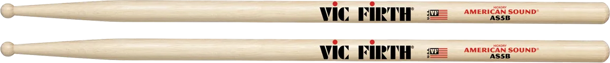 VIC FIRTH Baguettes 5B American Sound Hickory Prix Choc