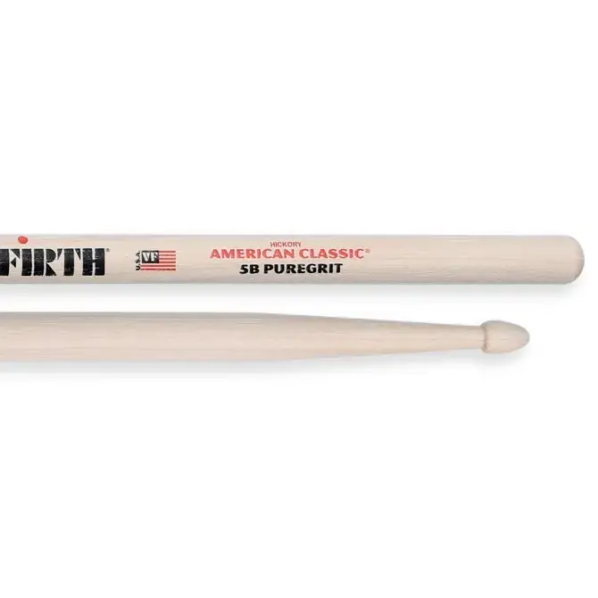 Must-Have VIC FIRTH Baguettes 5B American Classic Hickory Pure Grit