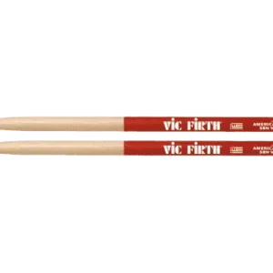 Top Vente VIC FIRTH Baguettes 5B American Classic Hickory Grip