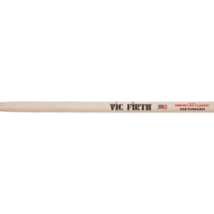 VIC FIRTH Baguettes 5B American Classic Hickory Extreme Pure Grit Authentique