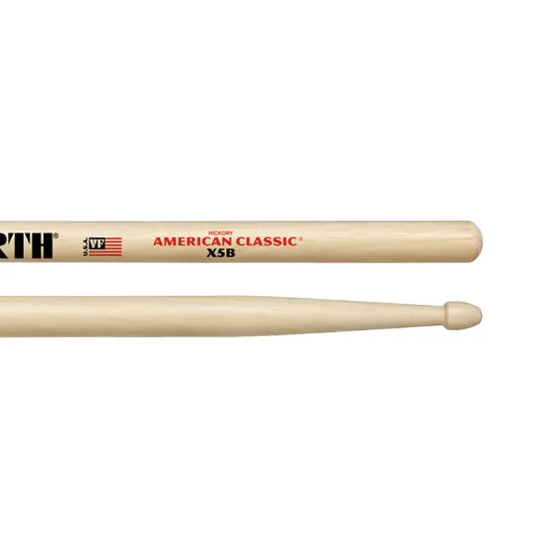 VIC FIRTH Baguettes 5B American Classic Hickory Extreme Offre Spéciale