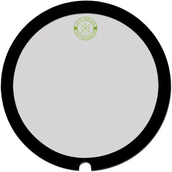 Acheter En Ligne Big Fat Snare Drum 14" Green Monster