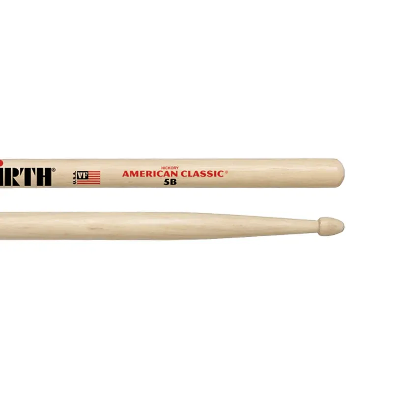 Acheter Direct VIC FIRTH Baguettes 5B American Classic Hickory
