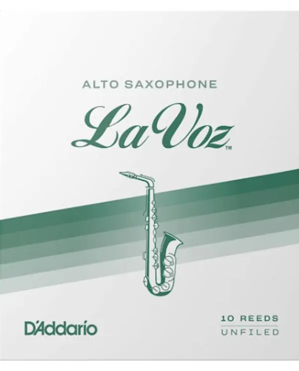 D‘ADDARIO LA VOZ ANCHES SAXOPHONE ALTO MEDIUM SOFT - Boite de 10 Affaire À Saisir