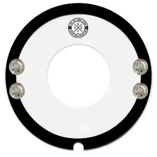 Offre Exclusive Big Fat Snare Drum 14" Snare Bourine Donut