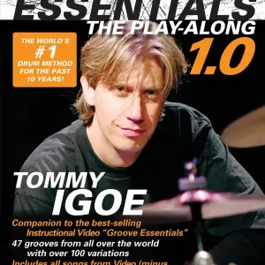 Hudson Music Groove Essentials 1.0 - The Play-Along - Igoe - Drum Set - Book/Audio Online Offre Exclusive