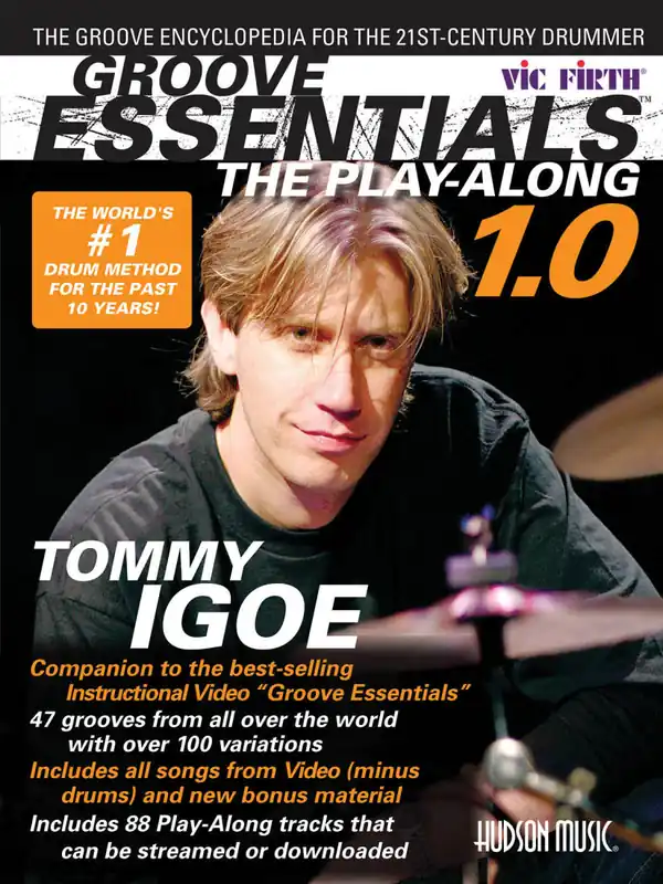 Hudson Music Groove Essentials 1.0 - The Play-Along - Igoe - Drum Set - Book/Audio Online Offre Exclusive