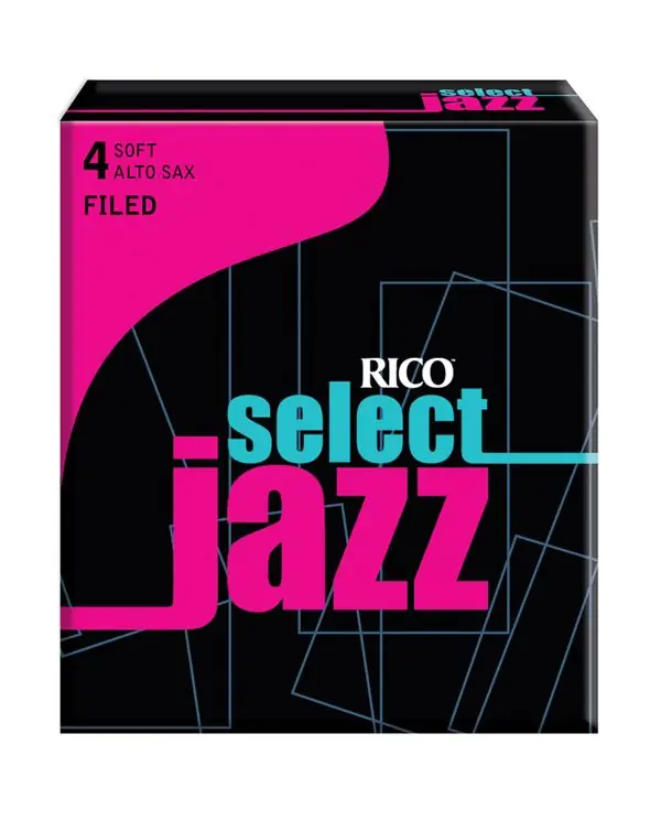 RICO JAZZ SELECT ANCHES SAXOPHONE ALTO 4 SOFT Bon Marché