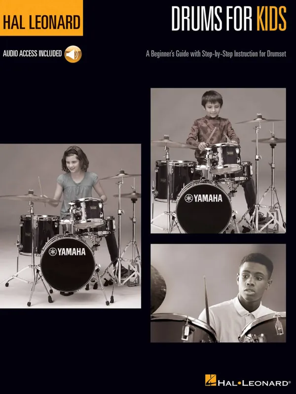 Super Prix Hal Leonard Hal Leonard Drums for Kids - Drum Set - Book/Audio Online