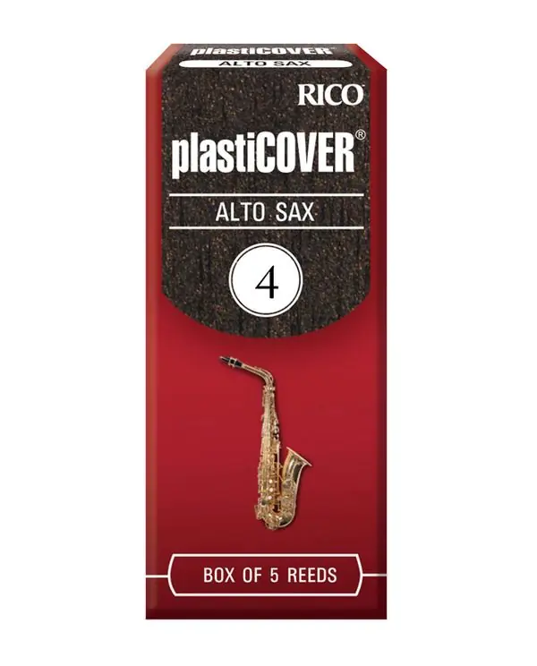 Livraison Express RICO PLASTICOVER ANCHES SAXOPHONE ALTO 4