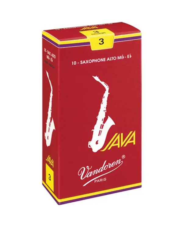 Prix Bas VANDOREN JAVA ROUGE ANCHES SAXOPHONE ALTO 3.5