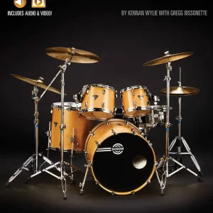 Soldes Hal Leonard Hal Leonard Drumset Method Book 1 - Wylie/Bissonette - Book/Media Online