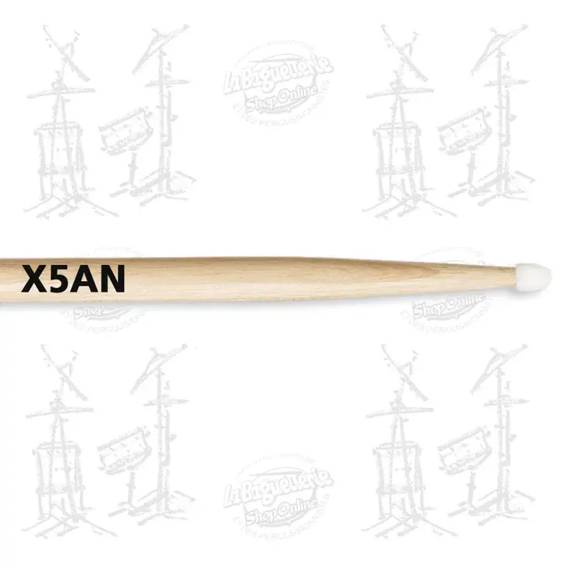 Commander Maintenant VIC FIRTH Baguettes 5A American Classic Hickory Extreme Nylon
