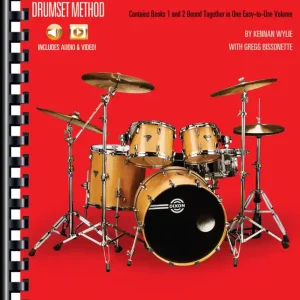 Super Prix Hal Leonard Hal Leonard Drumset Method Complete Edition, Books 1 & 2 - Wylie/Bissonette - Book/Media Online