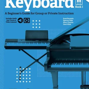 Remise Hal Leonard Modern Band Method, Book 1 - Keyboard - Book/Media Online