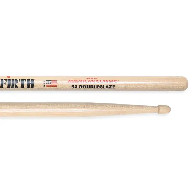VIC FIRTH Baguettes 5A American Classic Hickory Double Glaze Retour Gratuit