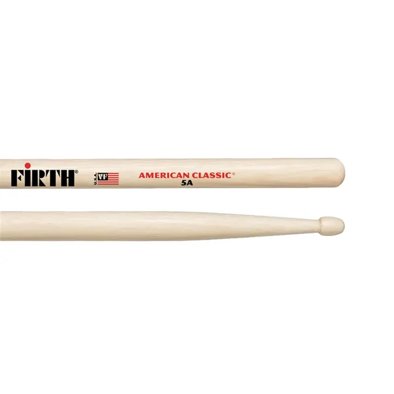 VIC FIRTH Baguettes 5A American Classic Hickory Offre Spéciale
