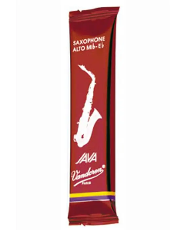 Commander Vite VANDOREN JAVA ROUGE ANCHES SAXOPHONE ALTO 2 (à l‘unité)