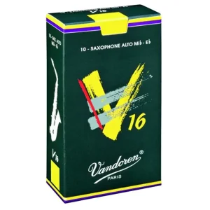 Solde VANDOREN V16 ANCHES SAXOPHONE ALTO 3.5 (à l‘unité)