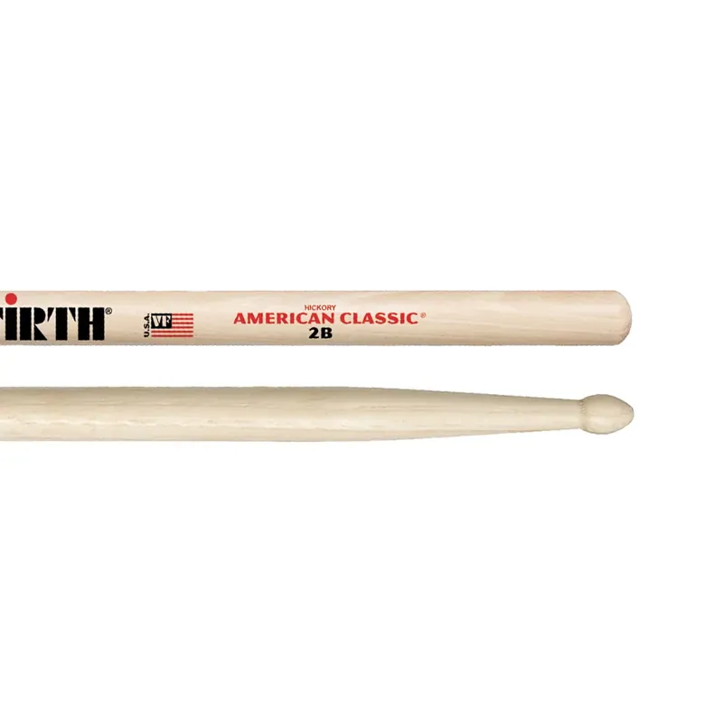 VIC FIRTH Baguettes 2B American Classic Hickory Soldes
