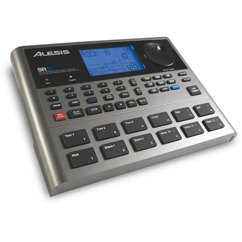 Commande En Gros ALESIS SR18 Boite A Rythmes