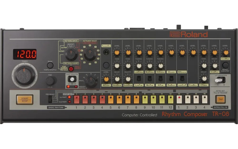 Prix Promo ROLAND TR-08 Boite A Rythmes TR-08