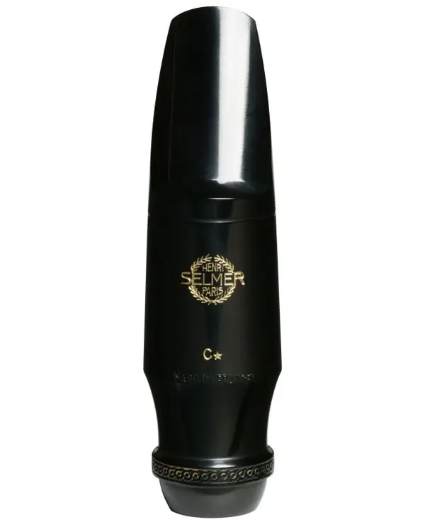 Expédié Aujourd'hui SELMER SOLOIST C* BEC EBONITE NU SAXOPHONE ALTO
